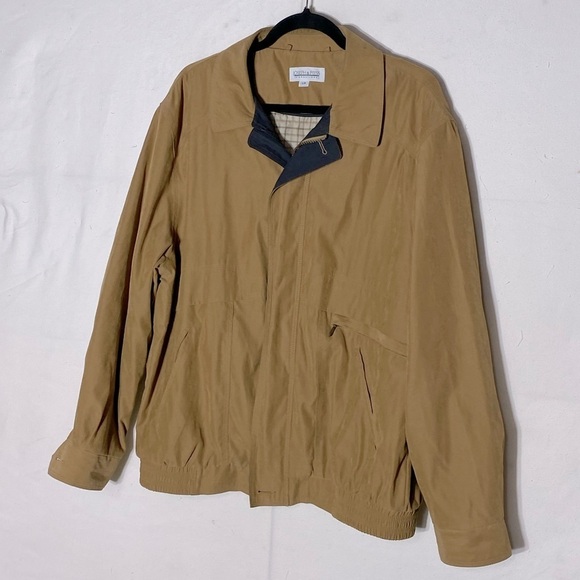 Joseph & Feiss International Tan Light Jacket L - Picture 1 of 15